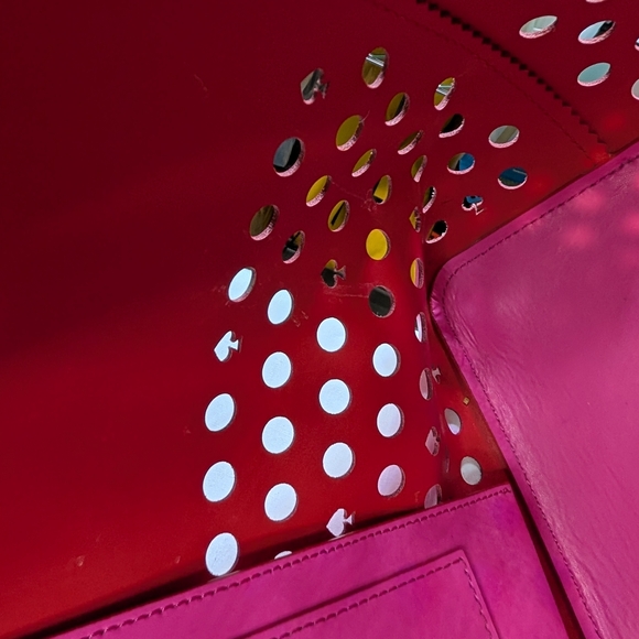 Kate Spade Len Ivy Leather Tote - Picture 12 of 14